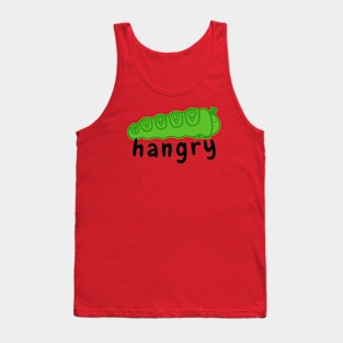 Funny Animal Hangry Caterpillar Tank Top